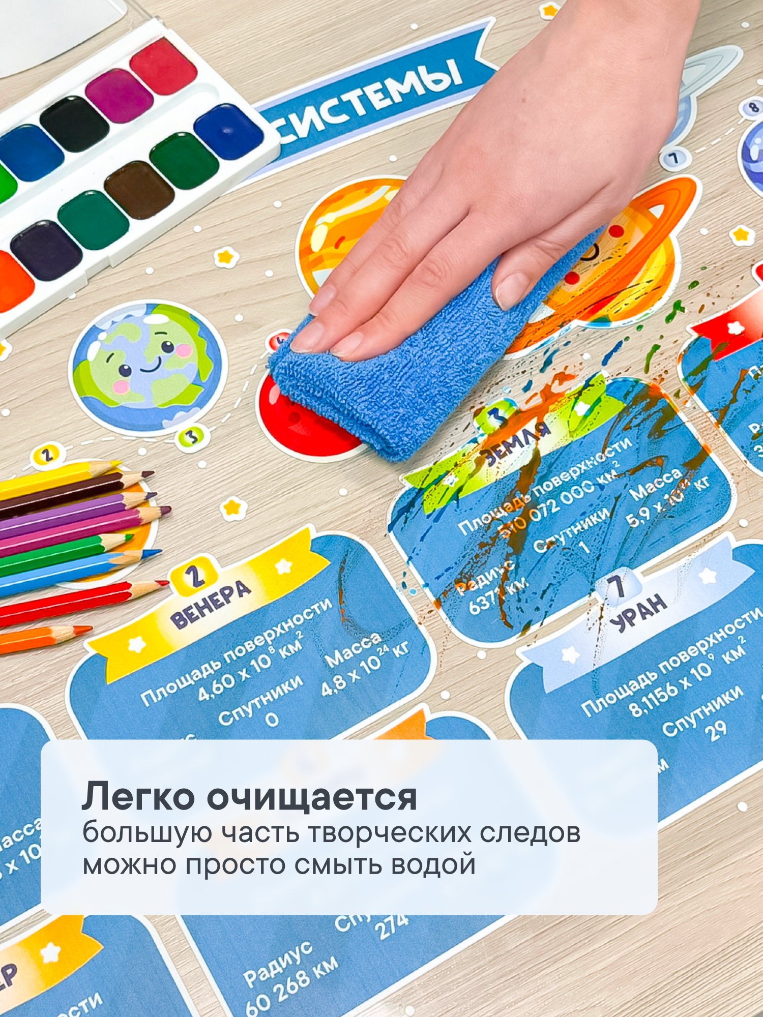 Коврик VILINA 1 шт. - фото 6