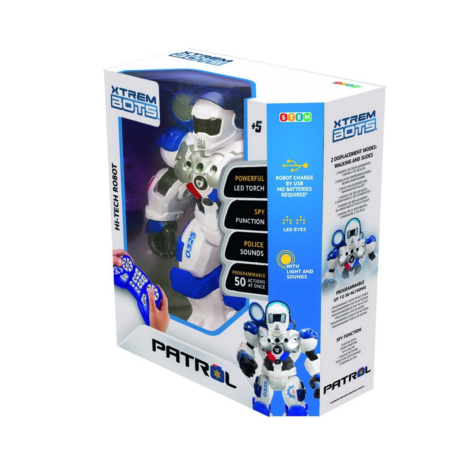 Робот РУ XTREM BOTS STEM - фото 1