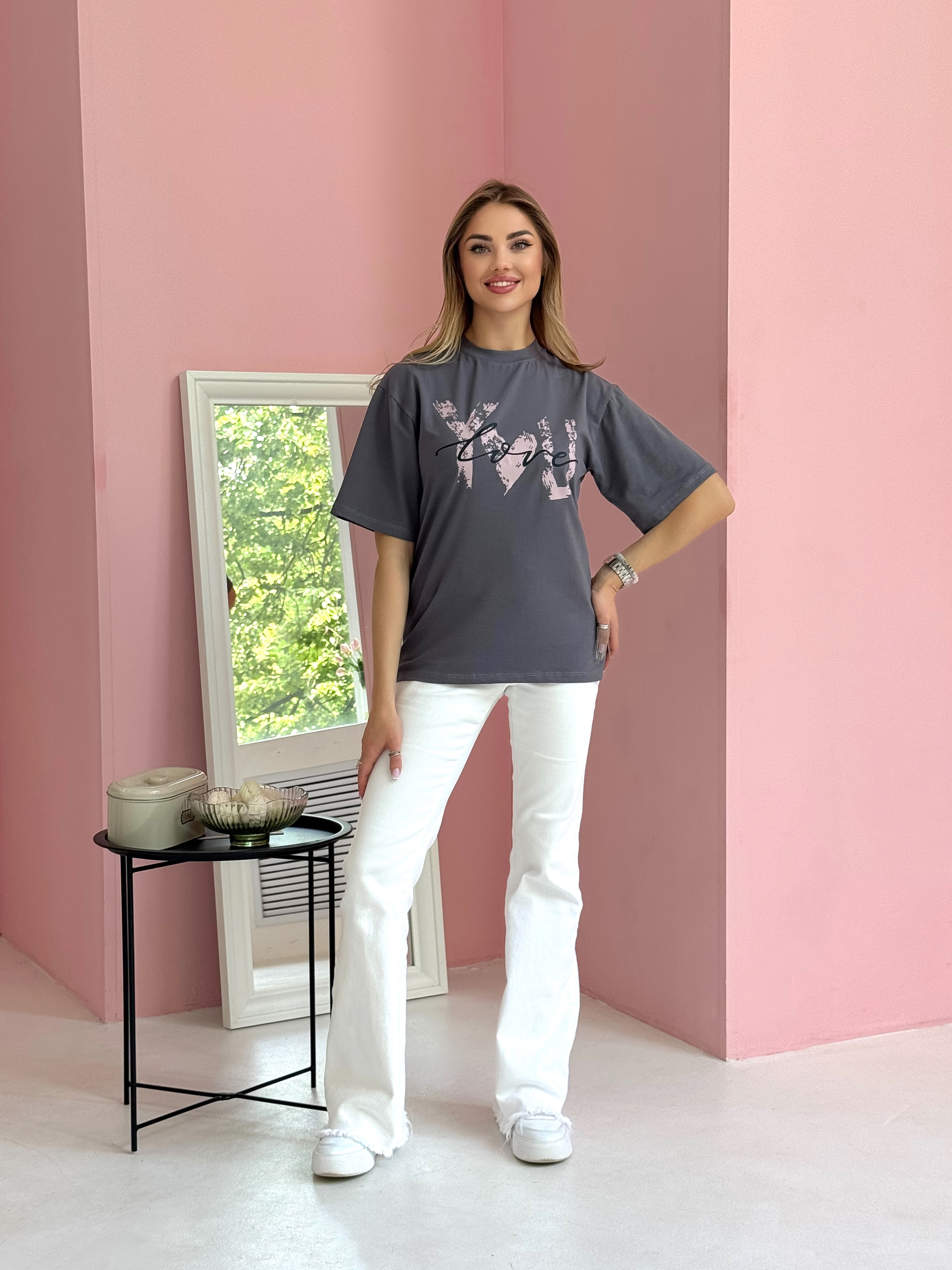 Футболка Chilleasy 420017C-29 - фото 3