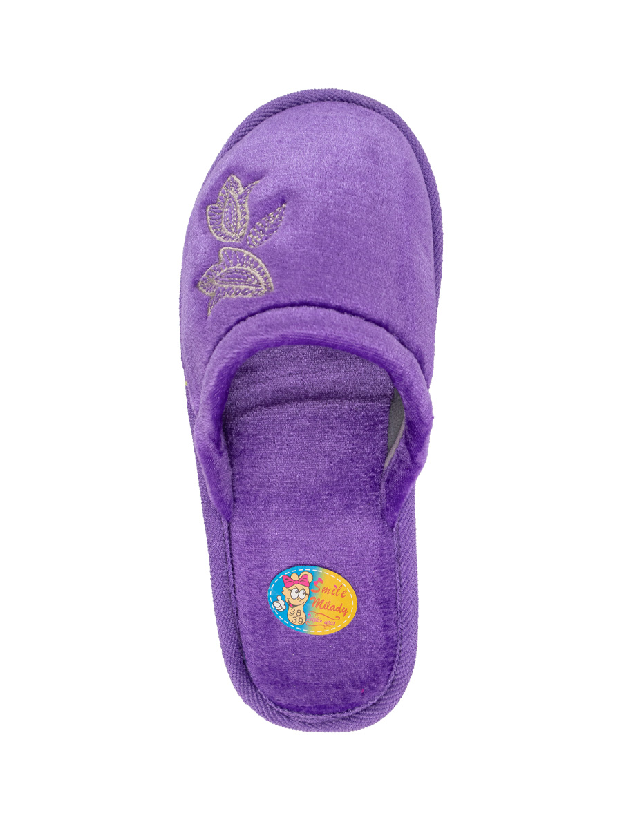 Тапочки SMILE of MILADY А-140-010-06 зак - фото 11