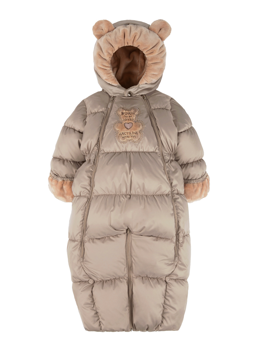 Комбинезон-трансформер Arctiline Мелли 1575 DMW-23 Тёмно-бежевый - фото 4