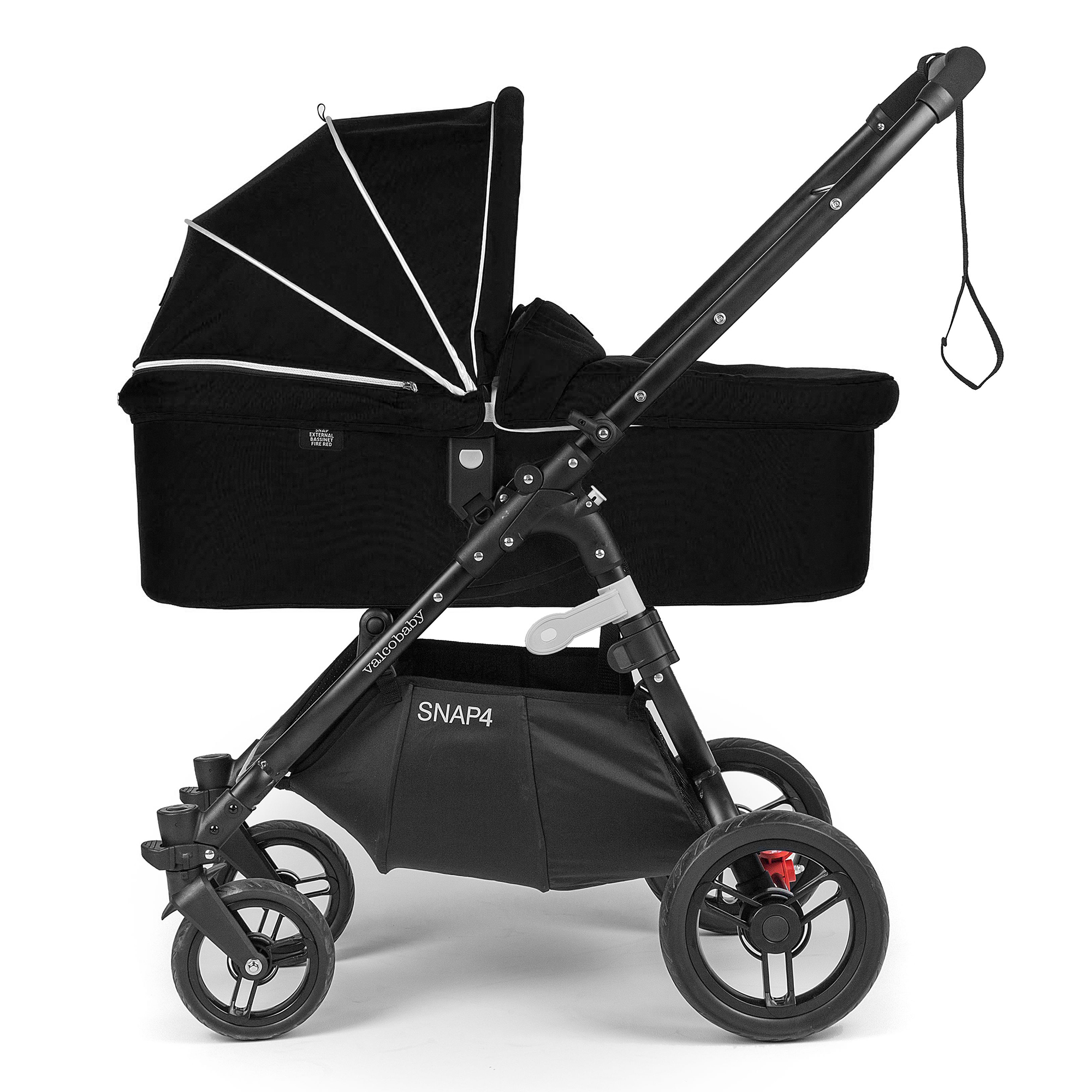 Люлька Valco baby Snap, Snap4 / Coal Black - фото 6