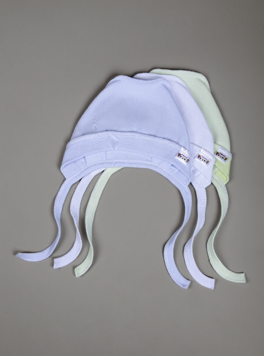 Чепчик 3 шт Софьюшка Chep/Sof-01/0051 - фото 1