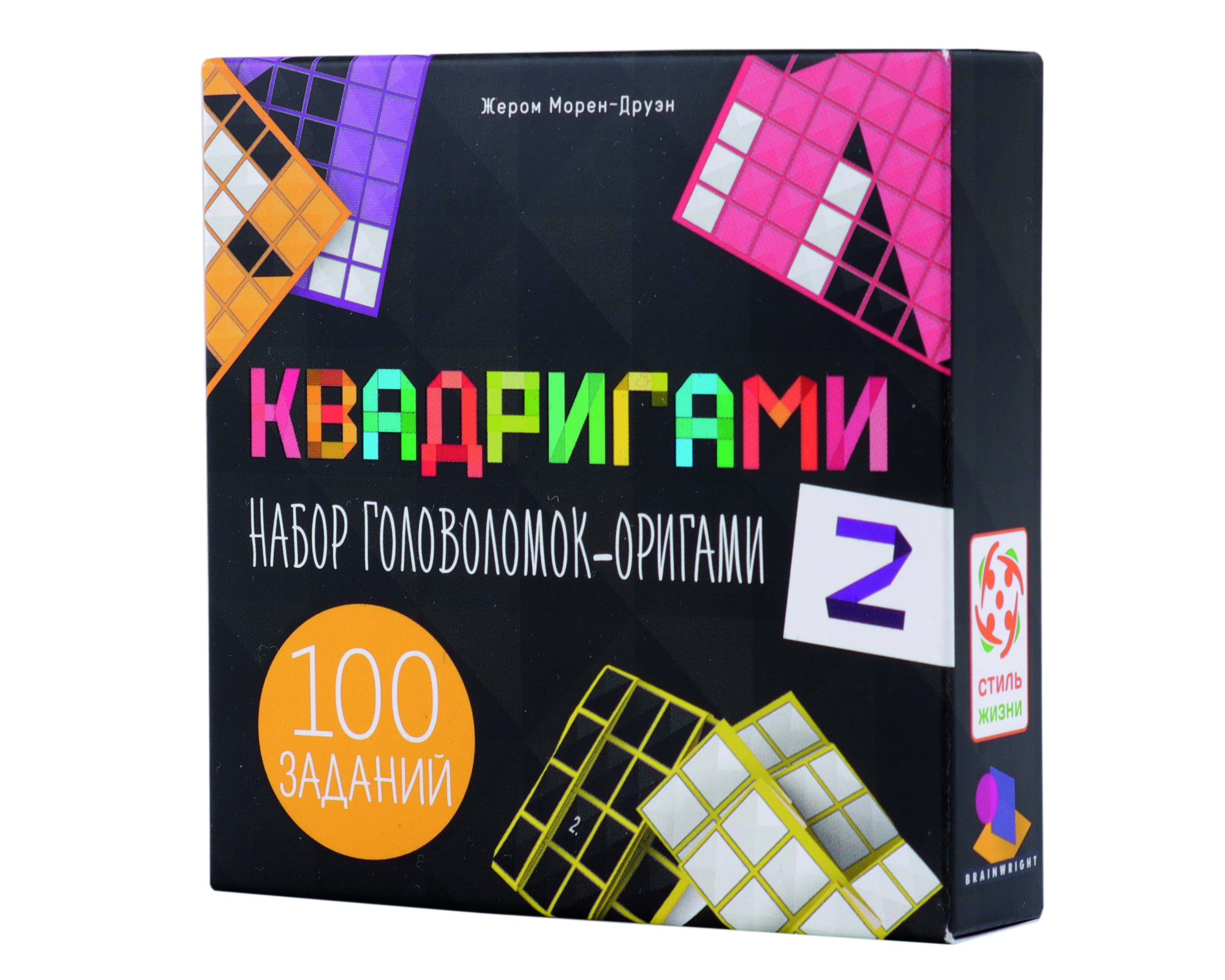 Настольная игра Стиль жизни Квадригами - фото 1
