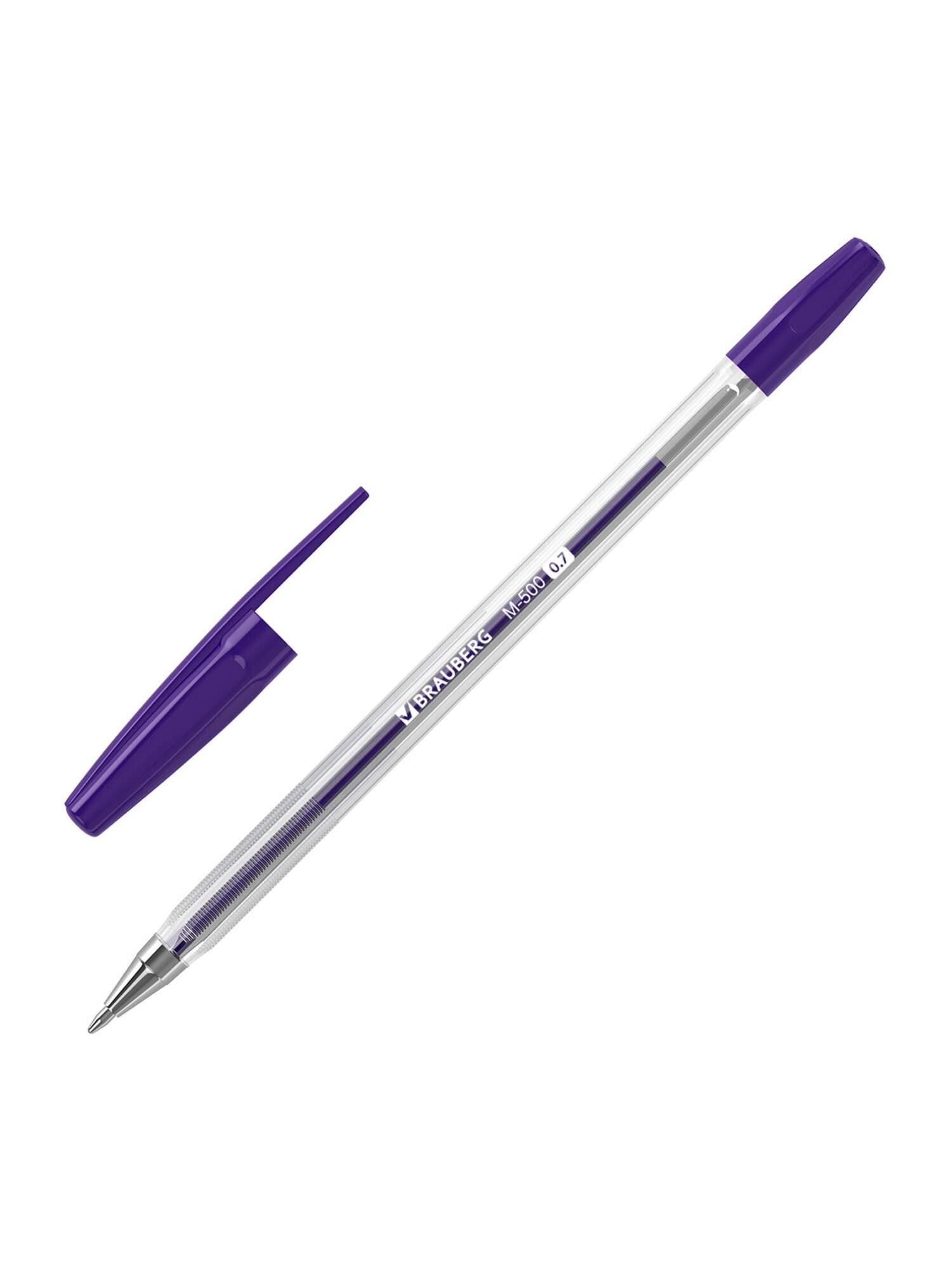 Ручка шариковая Brauberg 10 шт. - фото 15