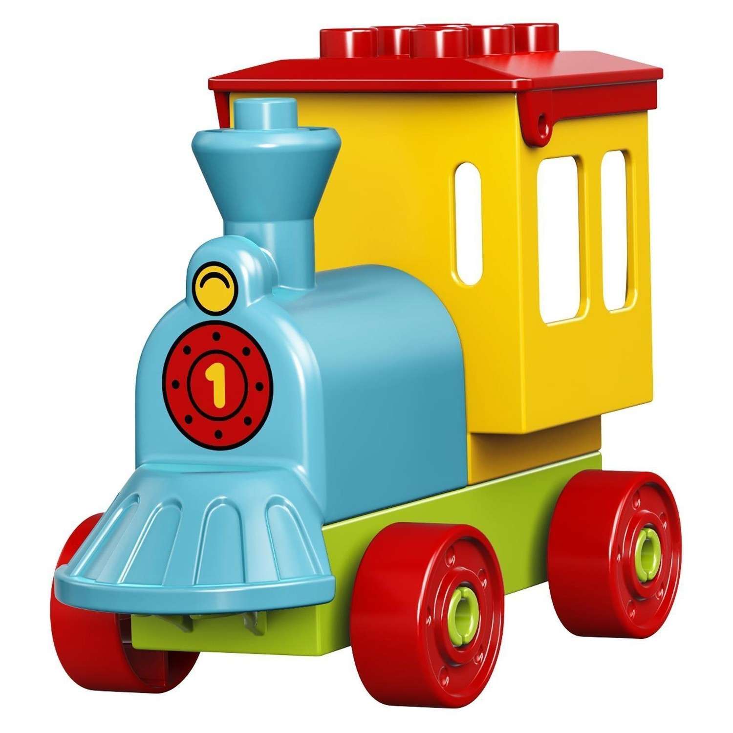 Конструктор LEGO DUPLO Считай и играй блочный - фото 16