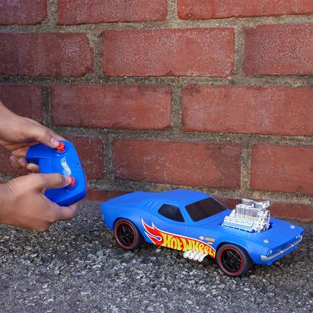 Автомобиль РУ Hot Wheels Dodge Роджер Доджер 1:16