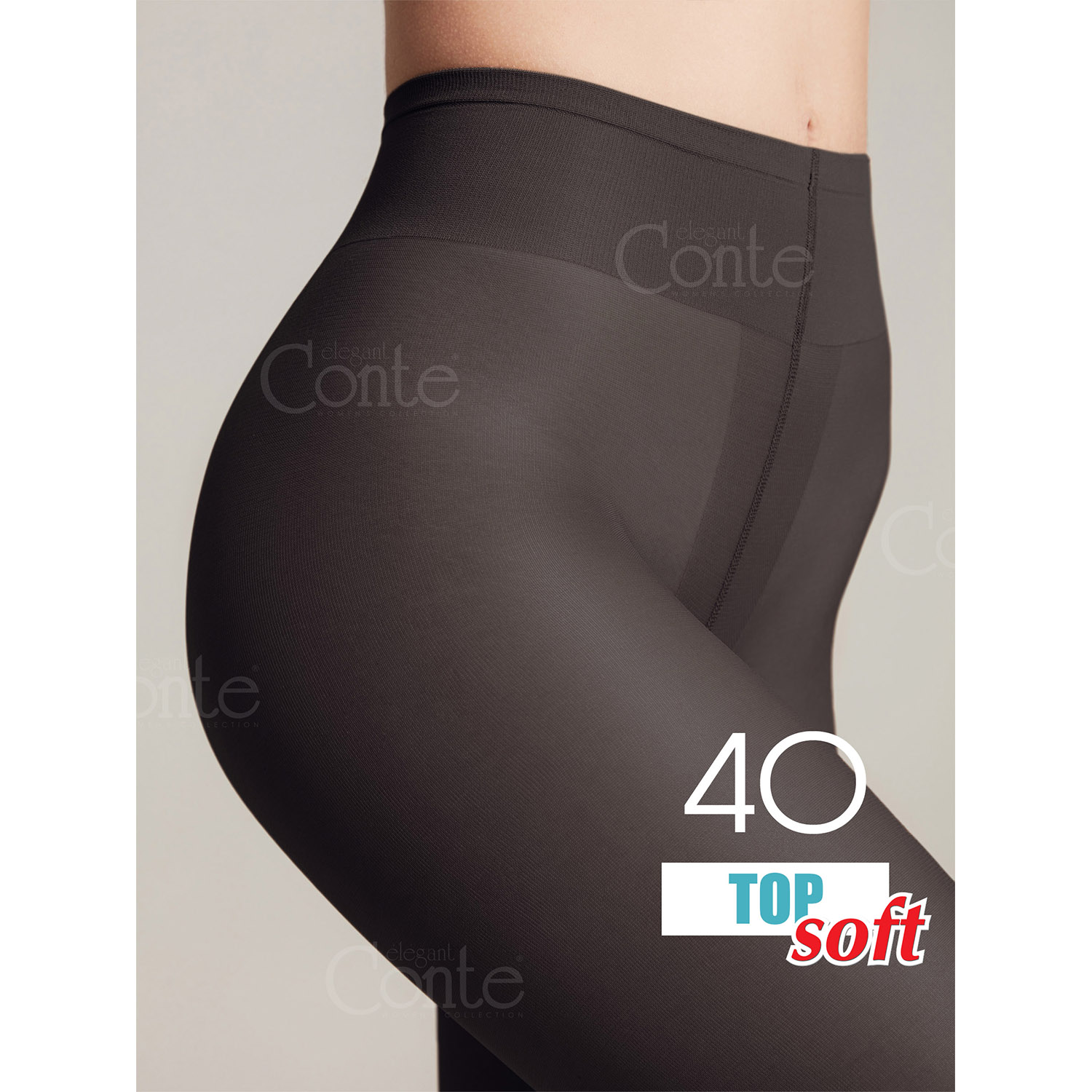Колготки Conte 14С-37СП ч - фото 4