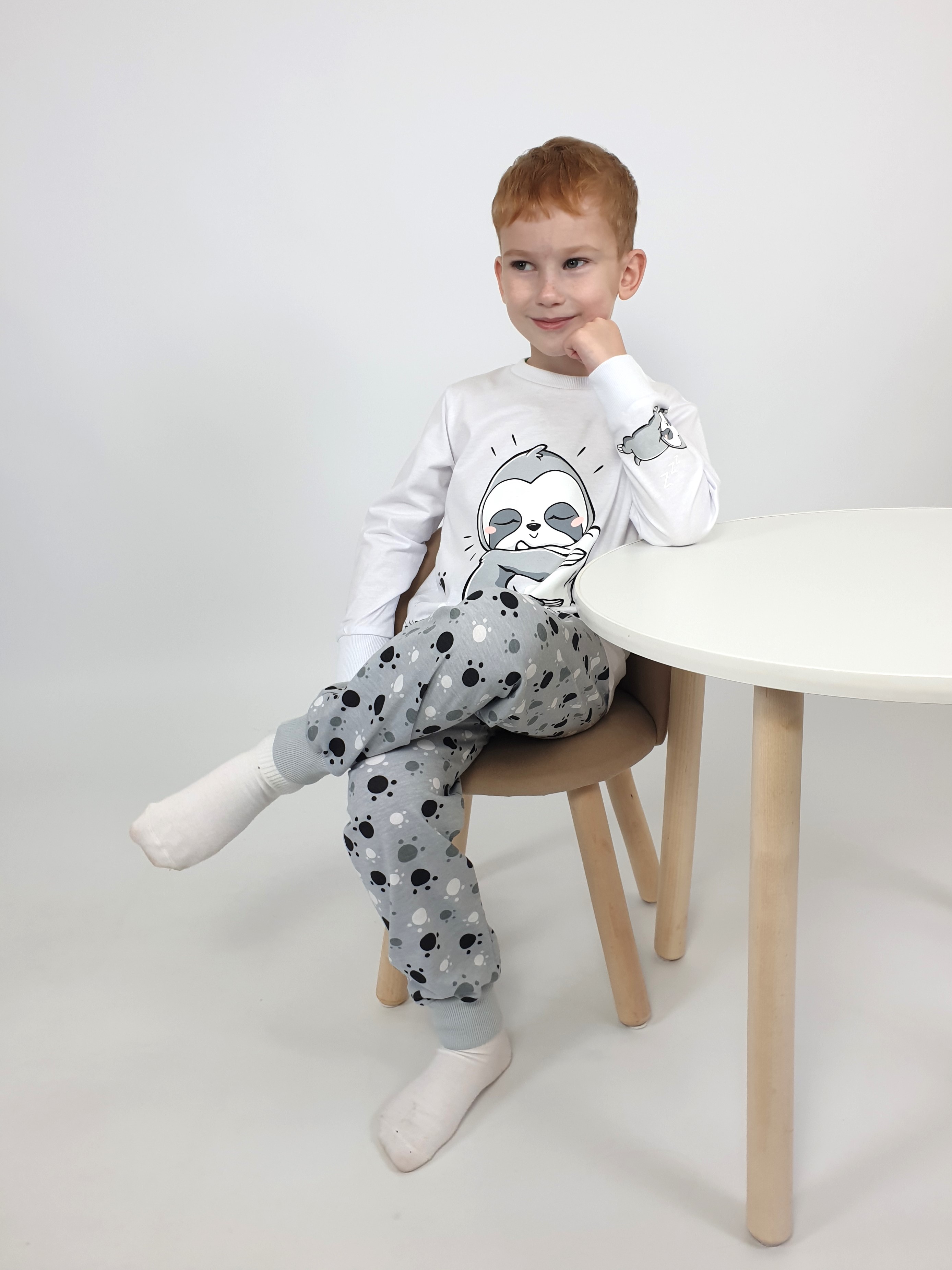 Пижама Luneva 8-41-7. - фото 6