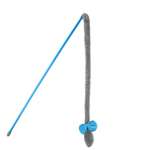 Дразнилка для кошек Triol Хвостик с бантиком 50см