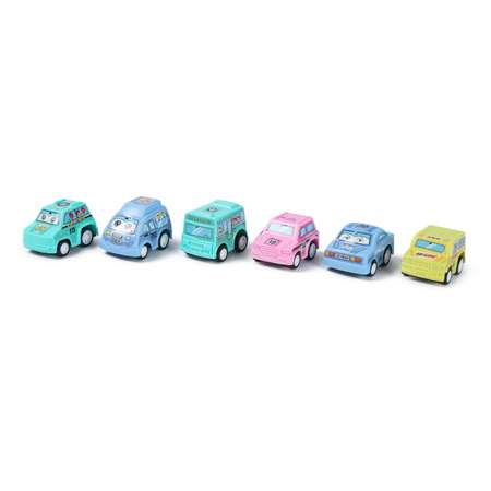 Игрушка Baby Go Машинки в сумке HET-036