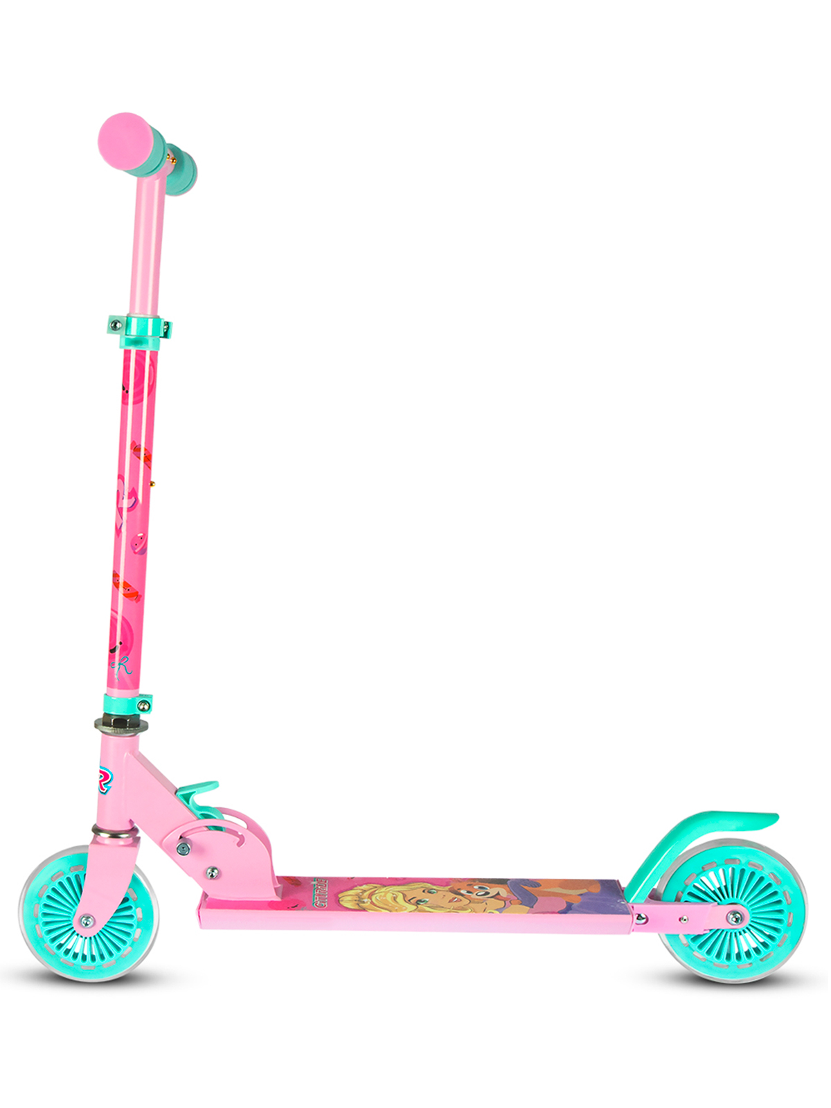 Самокат CITYRIDE двухколесный - фото 18