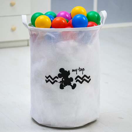 Корзина Disney текстильная My toys Микки Маус