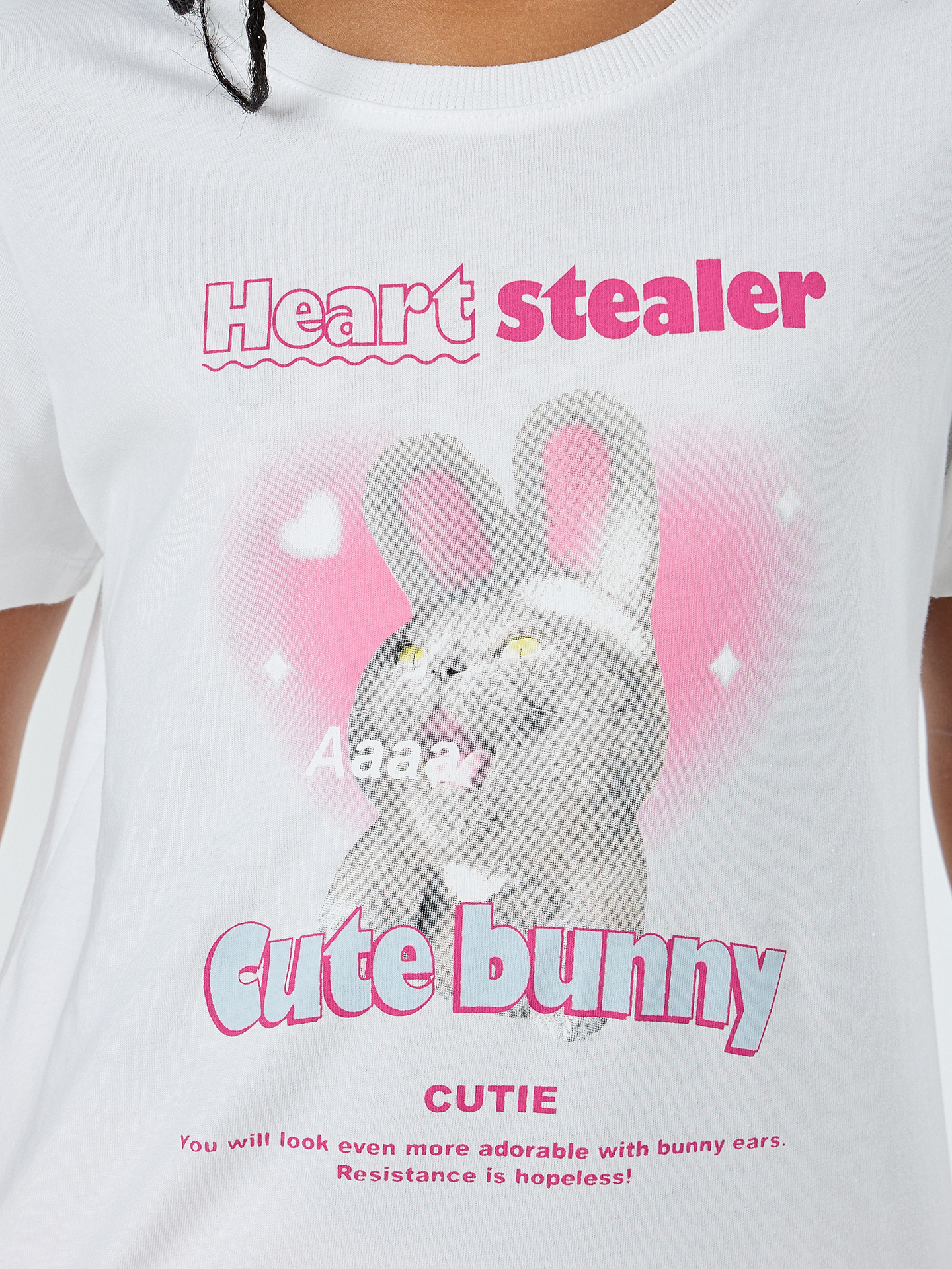 Футболка Mark Formelle (Марк Формэль) 117835/белый +печать5 - фото 5