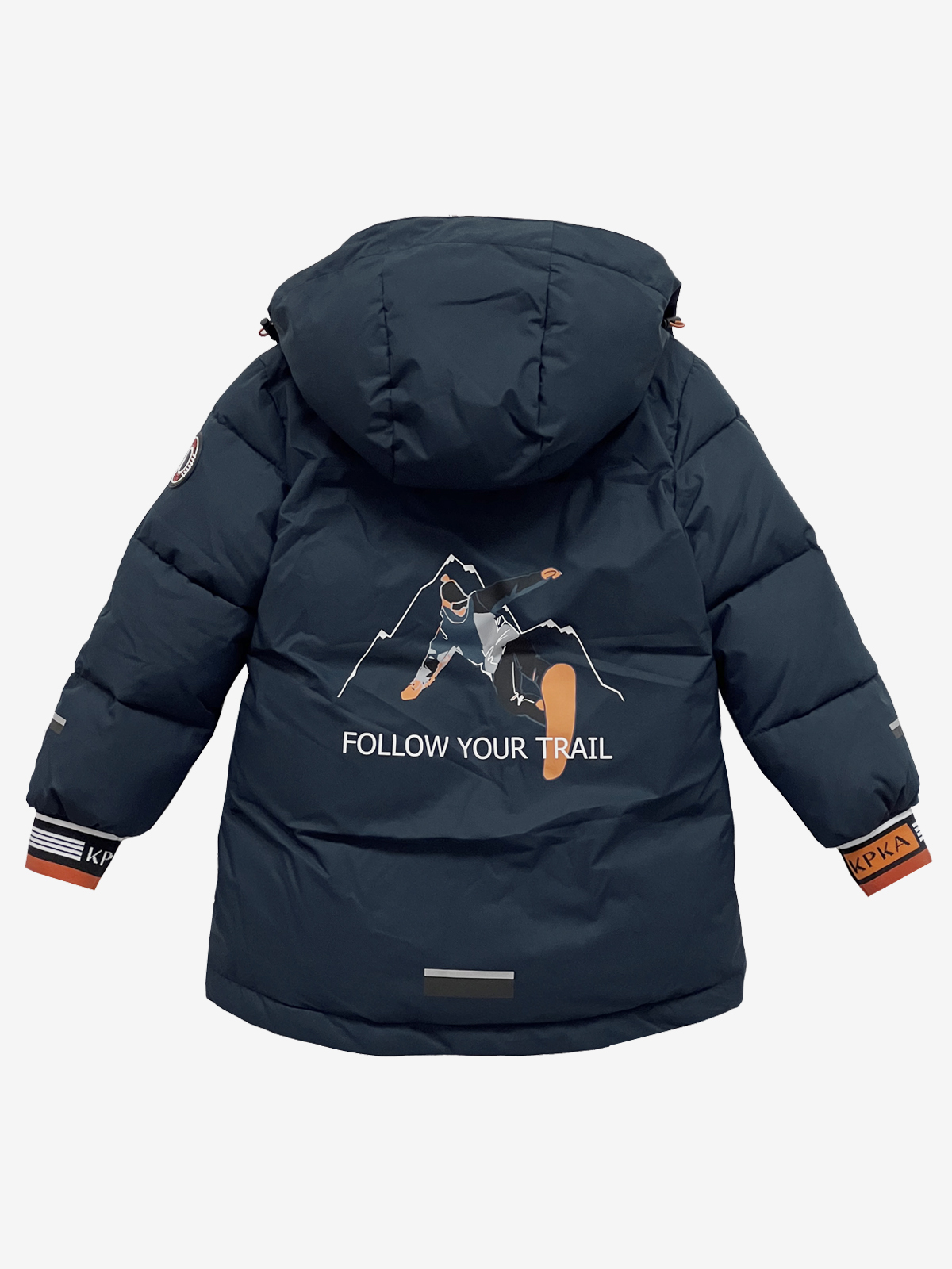 Куртка Kapika IKBCK01-Z3 - фото 5