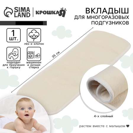 Вкладыши Крошка Я