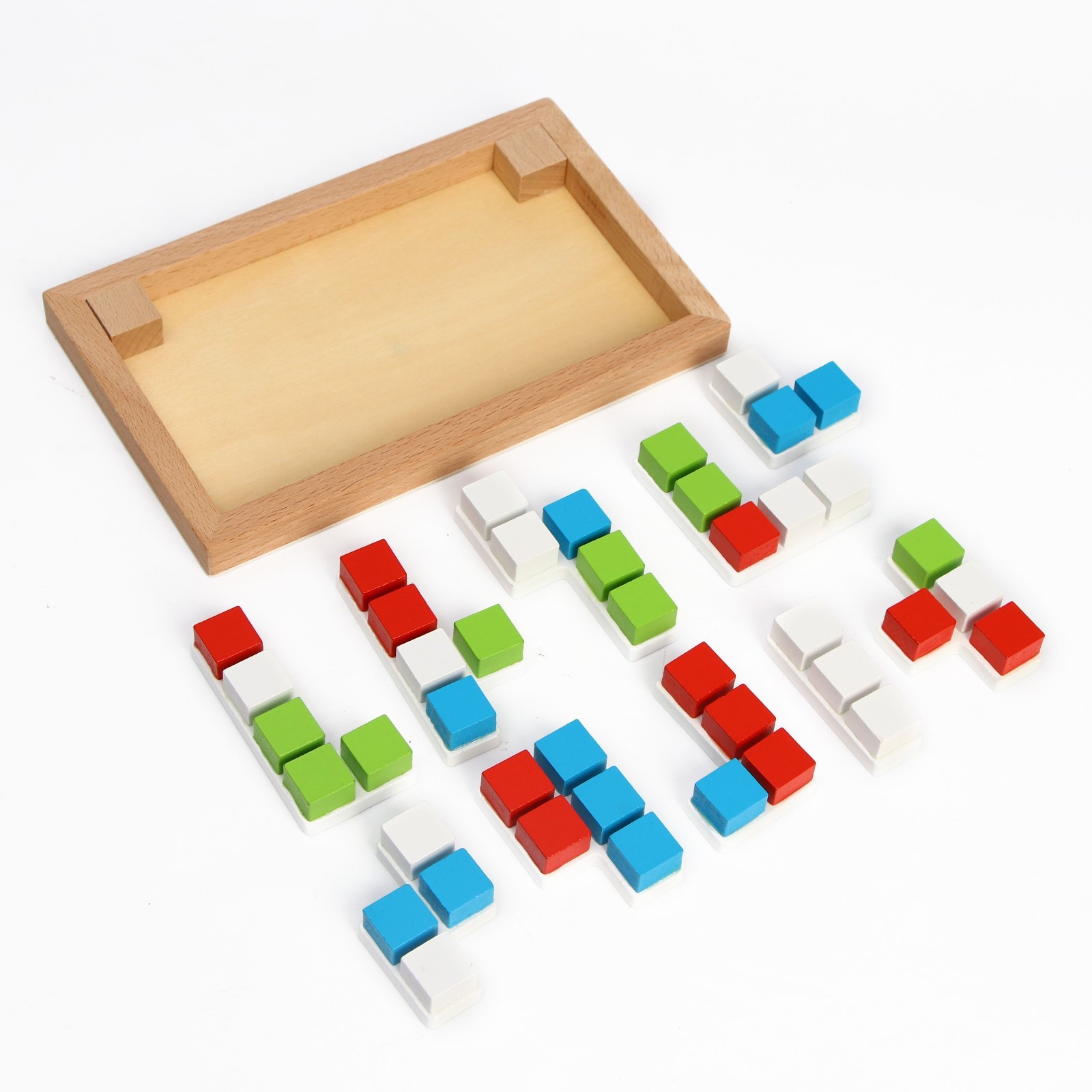 Настольная игра Лесная мастерская Тетрис - фото 5