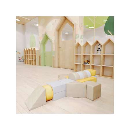 Игровой набор ROMANA Звездолёт ДМФ-МК-13.90.21 Pastel