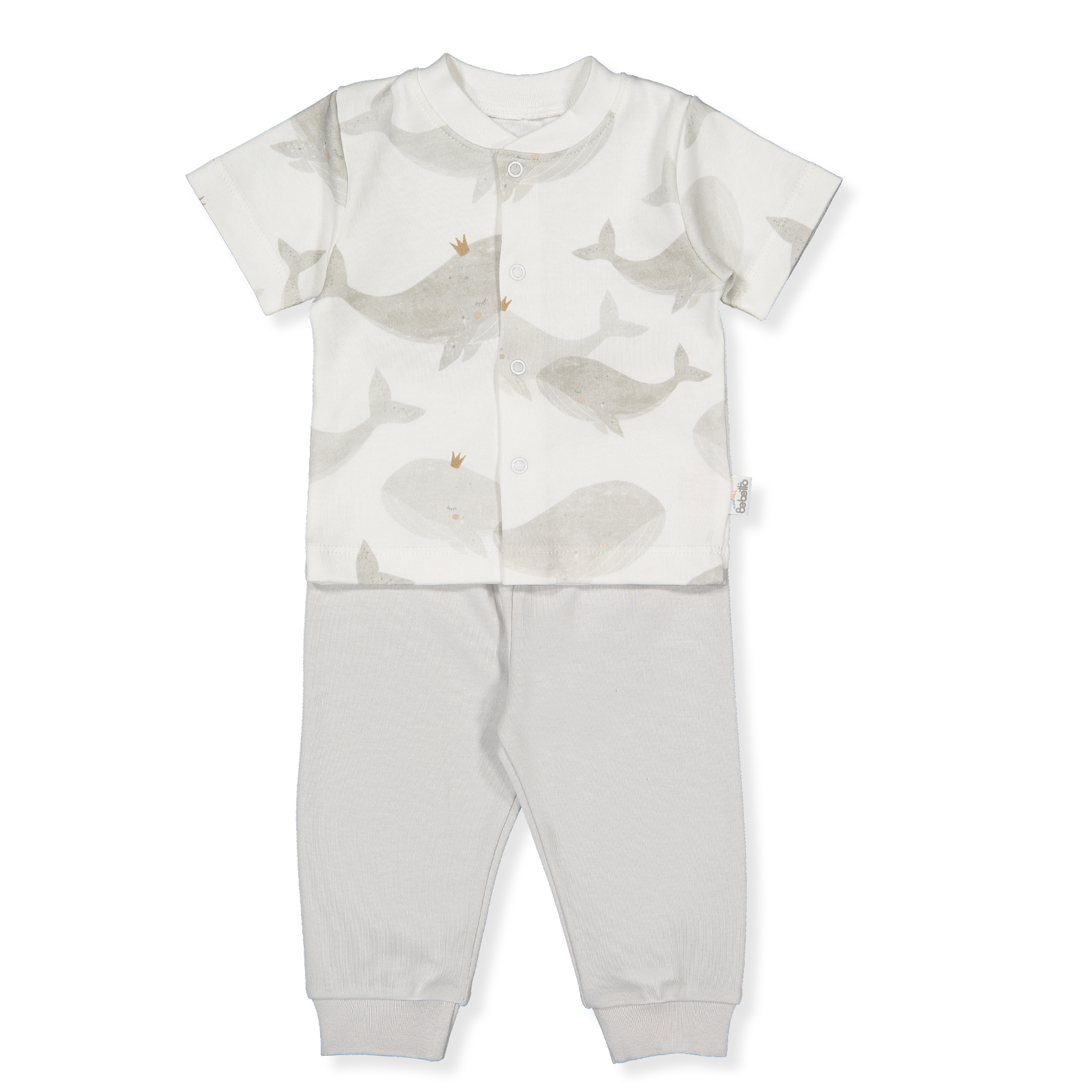 Пижама Bebetto F 1407-GR - фото 1