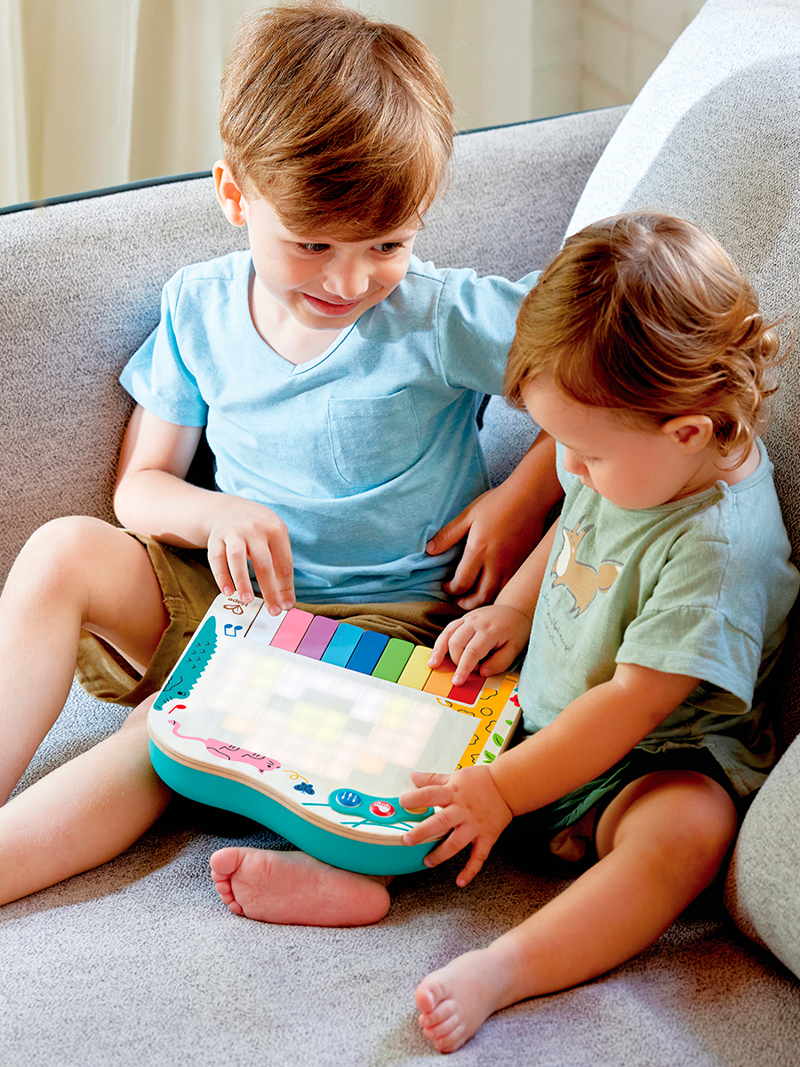 Игрушка музыкальная Hape пианино - фото 4