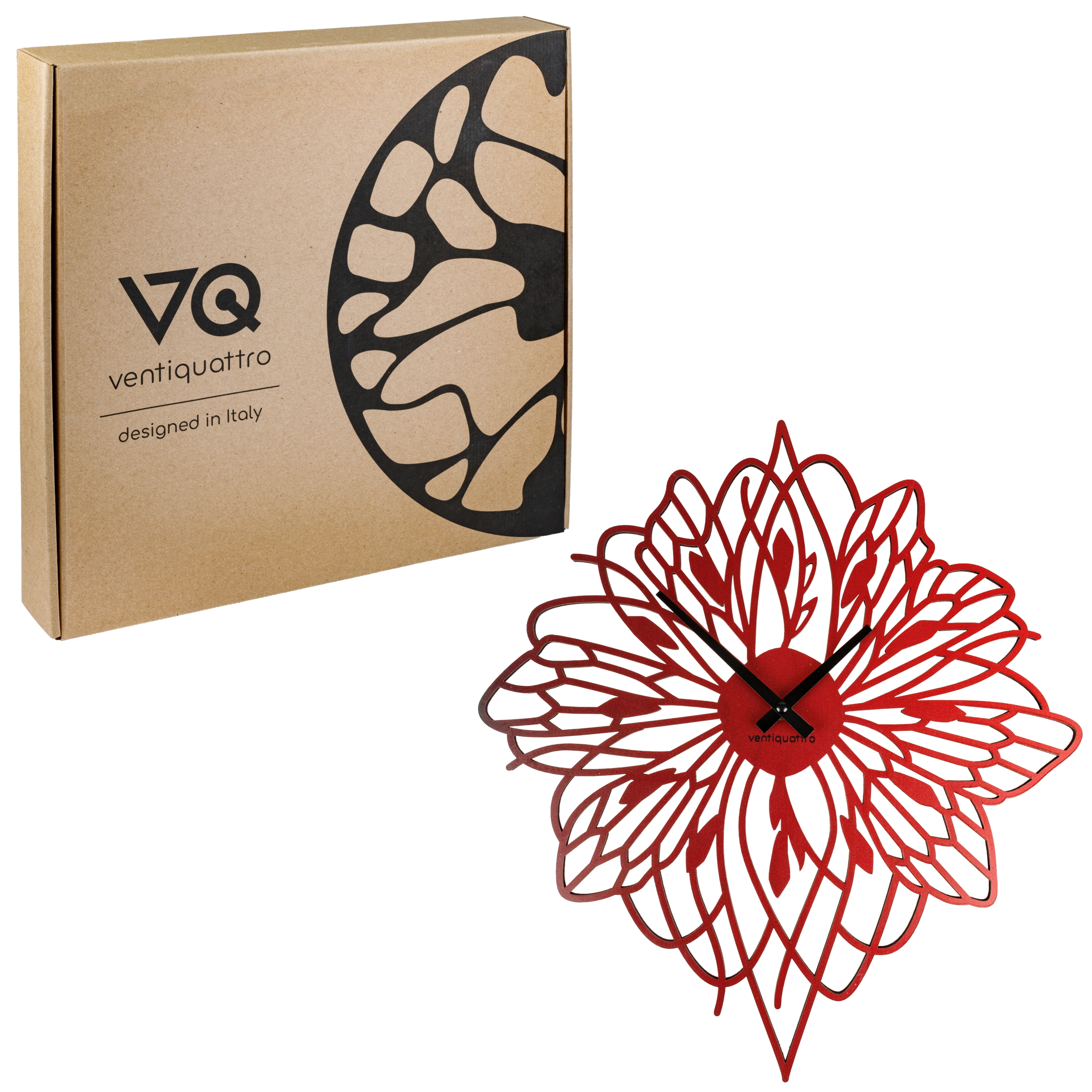 Часы 1TOY интерьерные марон D 450 мм - фото 5