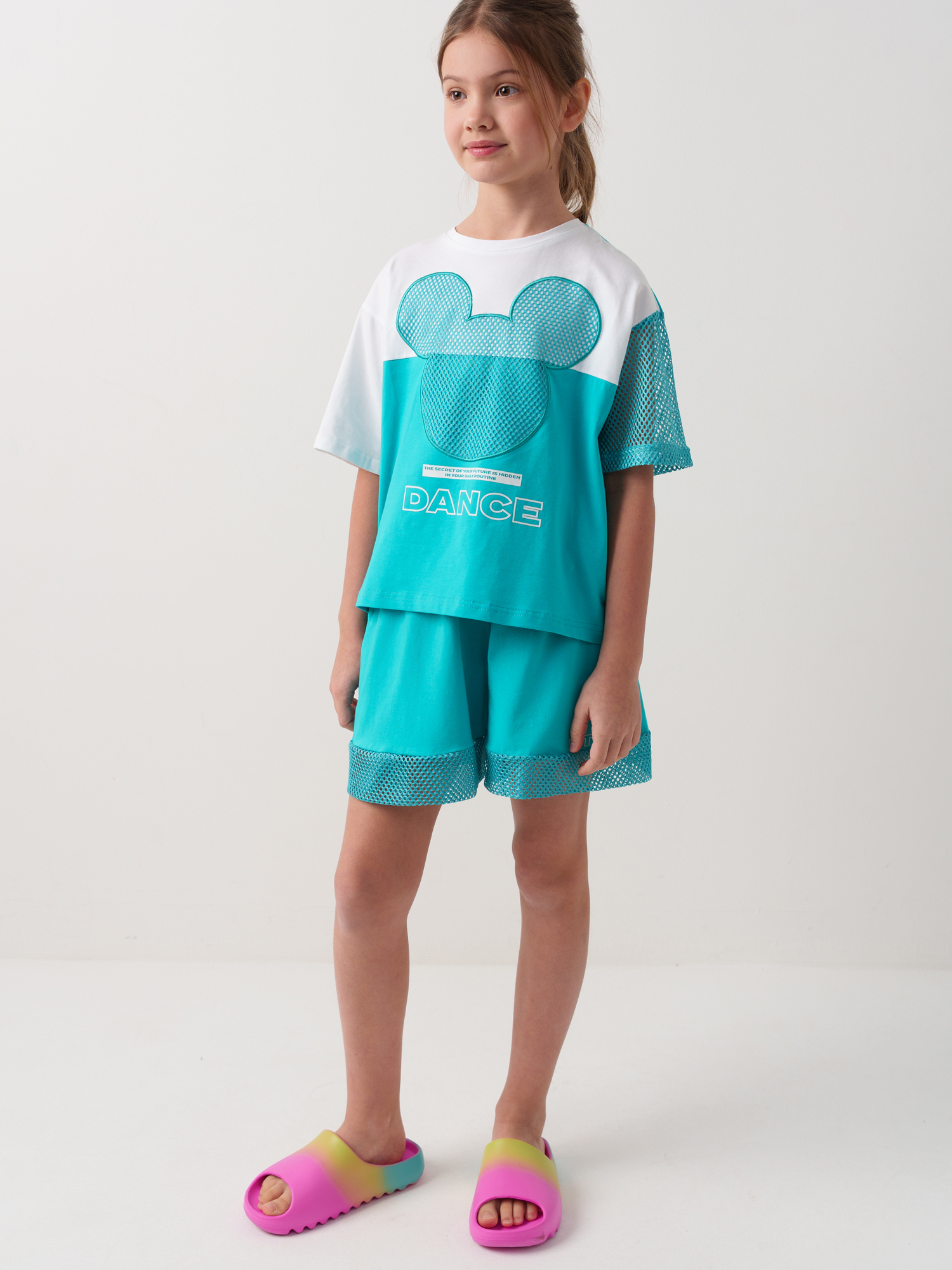 Футболка и шорты PlayToday 12621040 - фото 2