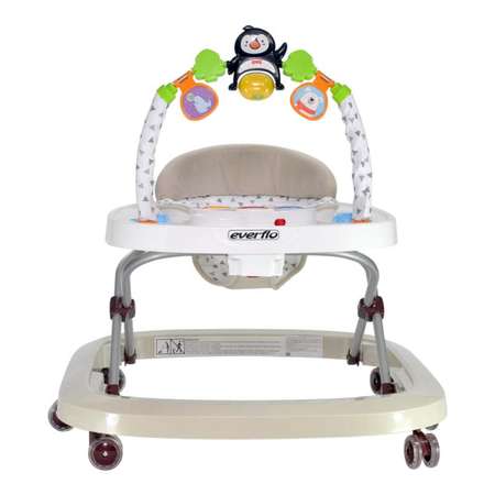 Ходунки EVERFLO Penguin beige WT708