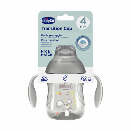 Поильник Chicco Transition Cup 200 мл 1 шт.