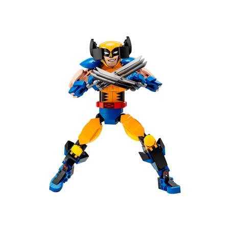 Конструктор LEGO Marvel Super Heroes Росомаха 327 дет.