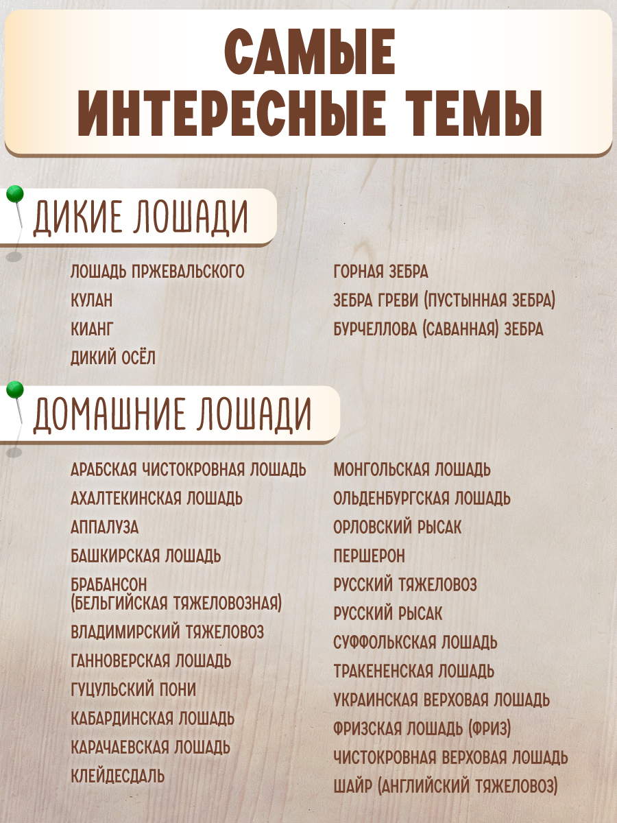 Книга Проф-Пресс Энциклопедия для детей. Лошади - фото 3