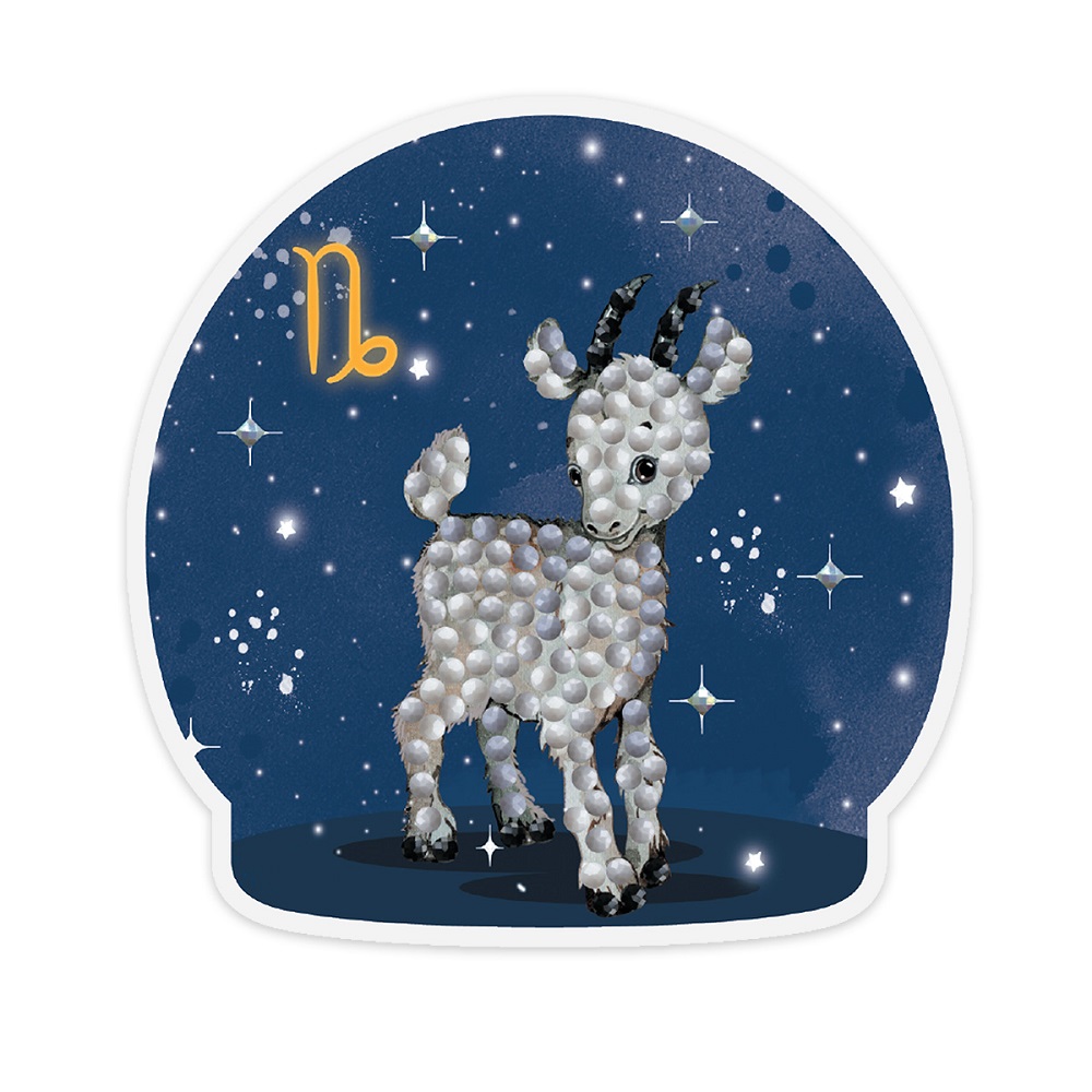 Алмазная мозаика Фрея Козерог - фото 2