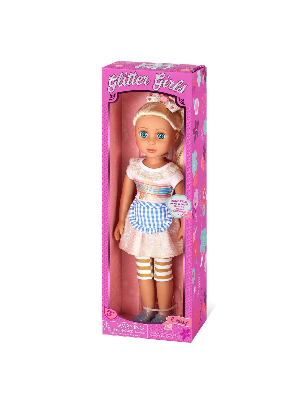 Кукла классическая Glitter Girls GG51020 - фото 6