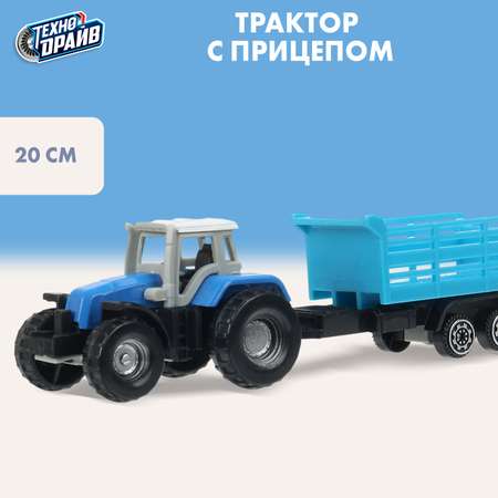 Трактор Технодрайв