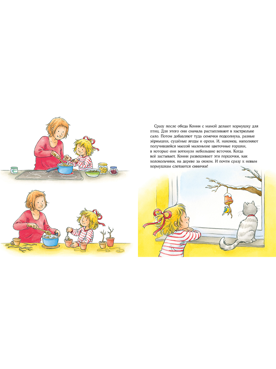 Книга Альпина. Дети Конни и первый снег - фото 6