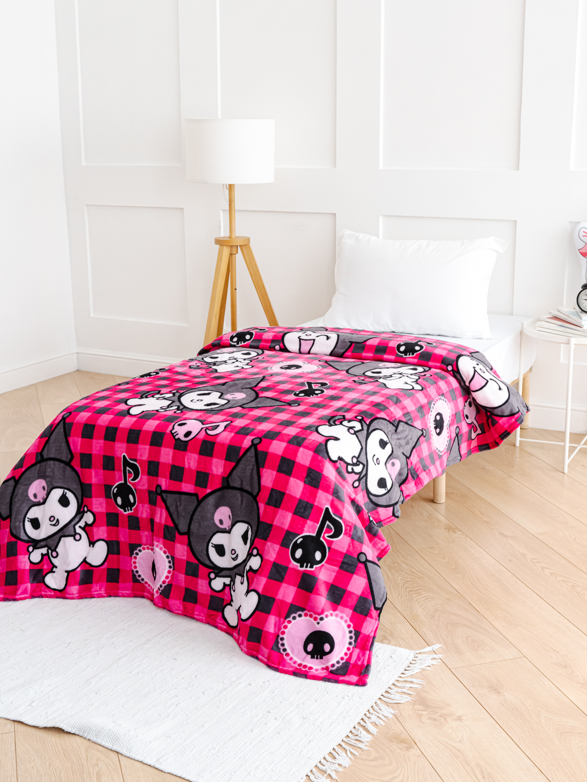 Плед Павлинка Аэро Софт Куроми 200 x 220 см велсофт - фото 4