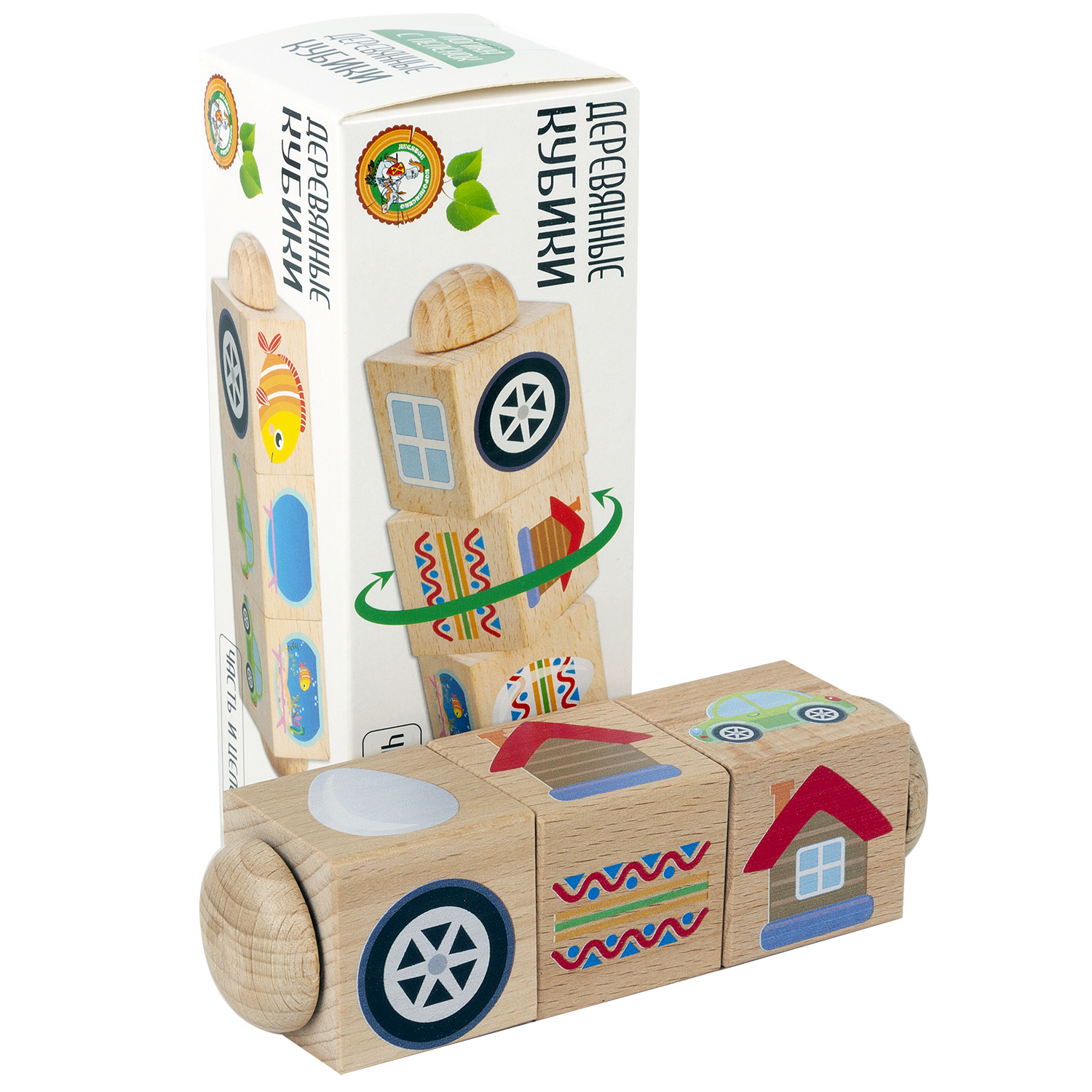 Игрушка Десятое королевство кубики - фото 3