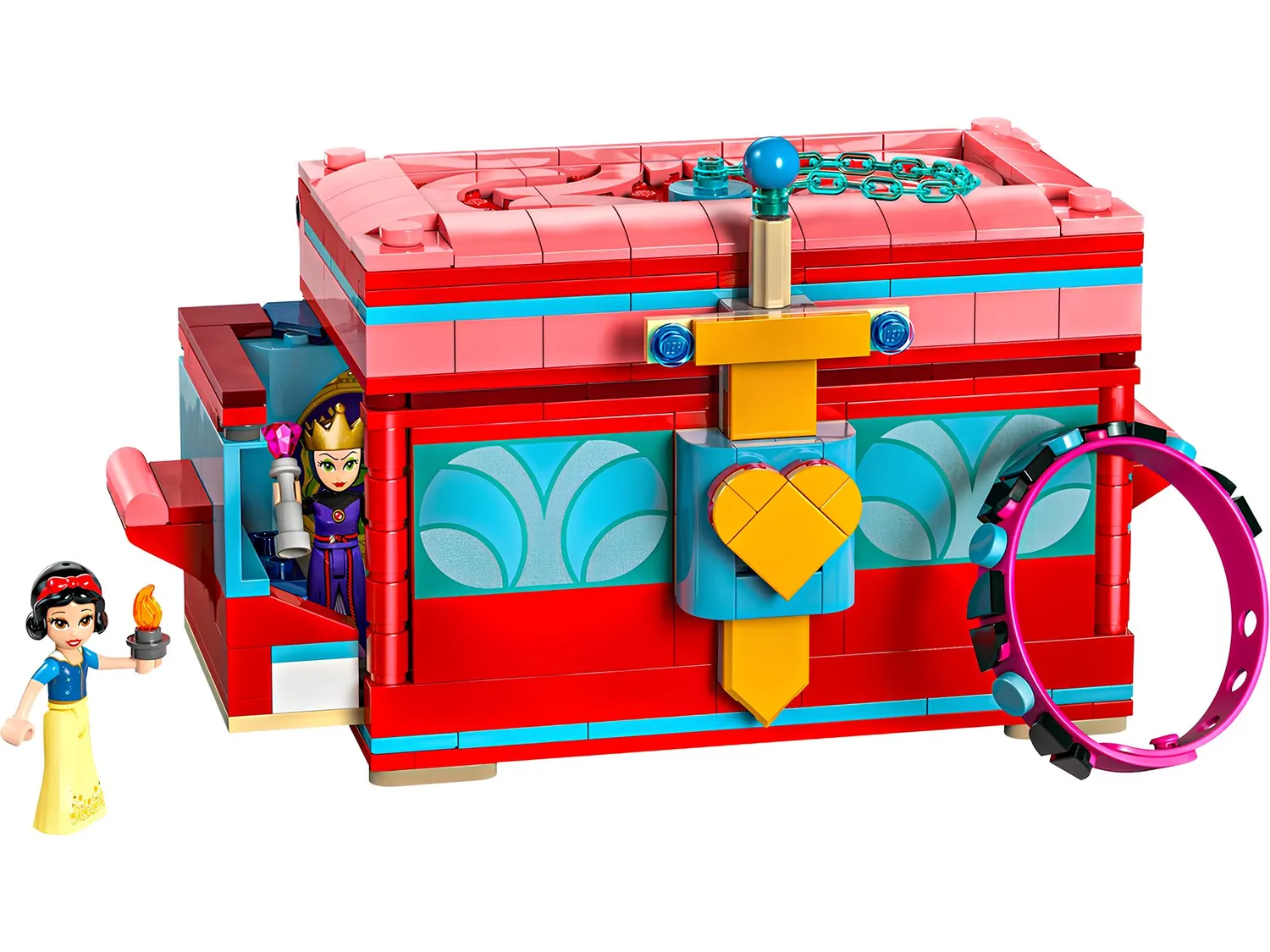 Конструктор LEGO Disney 43276 358 дет. - фото 3