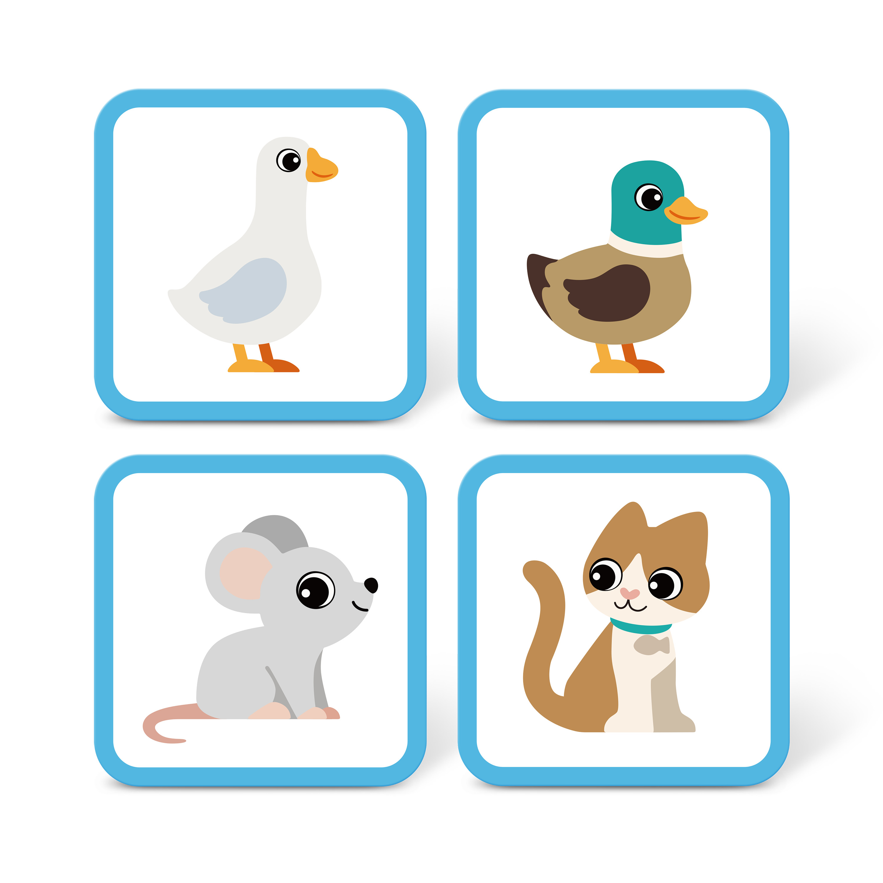 Игровой набор EGGYWAWA Farm animals - фото 22