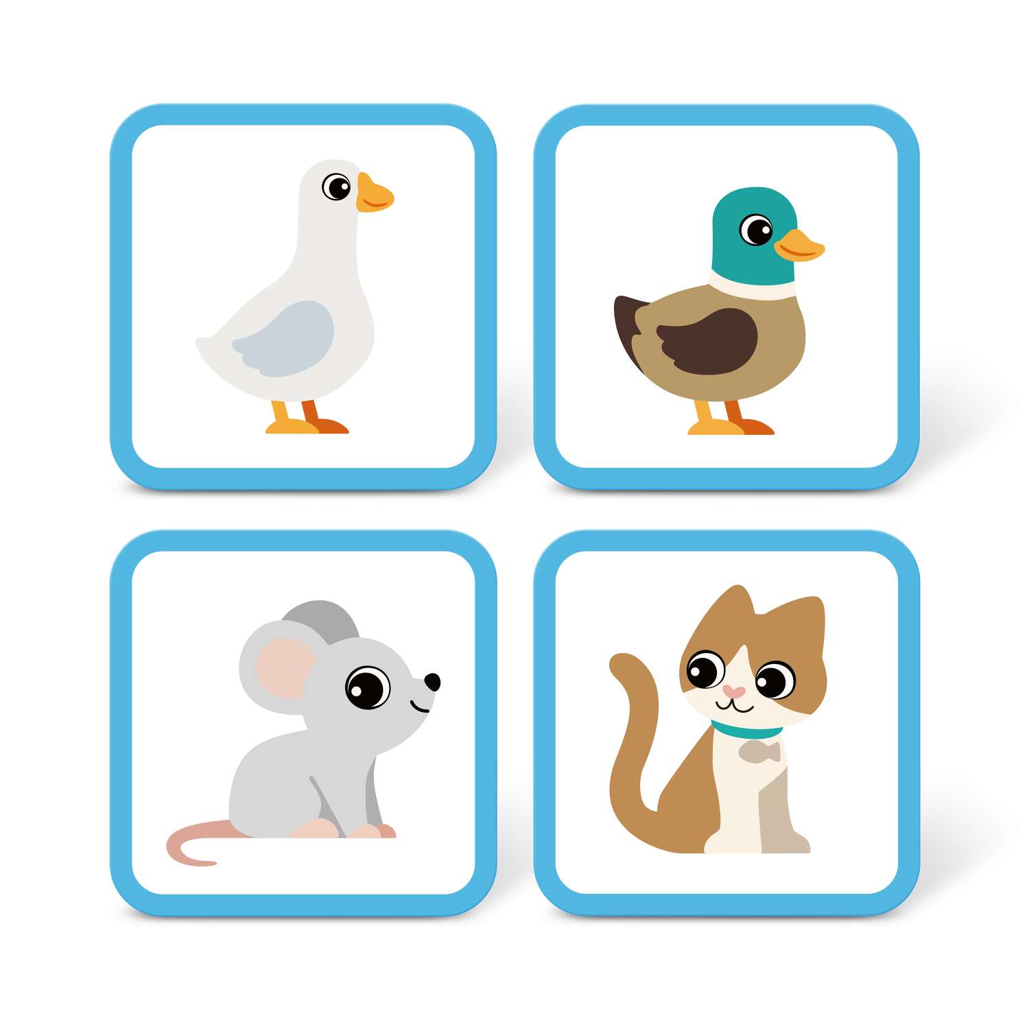Игровой набор EGGYWAWA Farm animals - фото 22