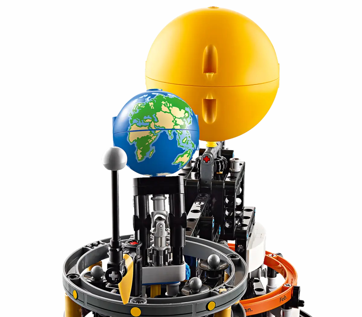 Конструктор LEGO Technic Земля и Луна на орбите блочный - фото 3