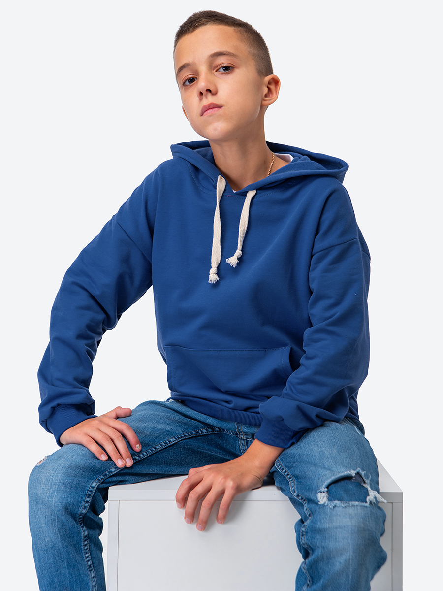 Худи HappyFox HF00158джинсовый - фото 1