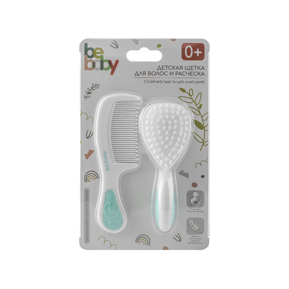 Гребень, щетка Be Baby - фото 10