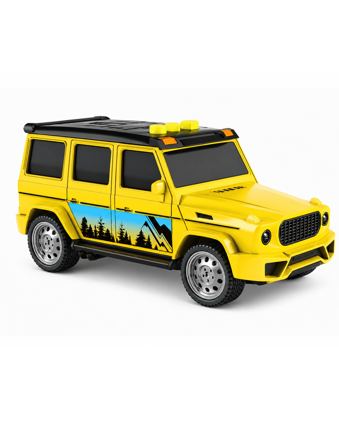 Автомобиль Mobicaro Внедорожник 1:32 666-22WB - фото 4