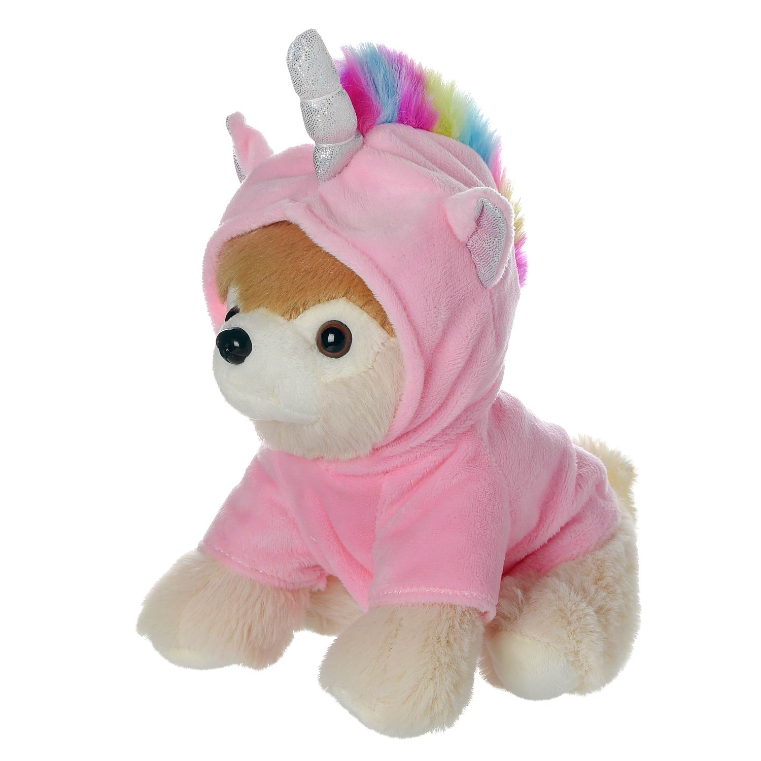 Мягкая игрушка Abtoys Собачка в костюме Единорожки - фото 3