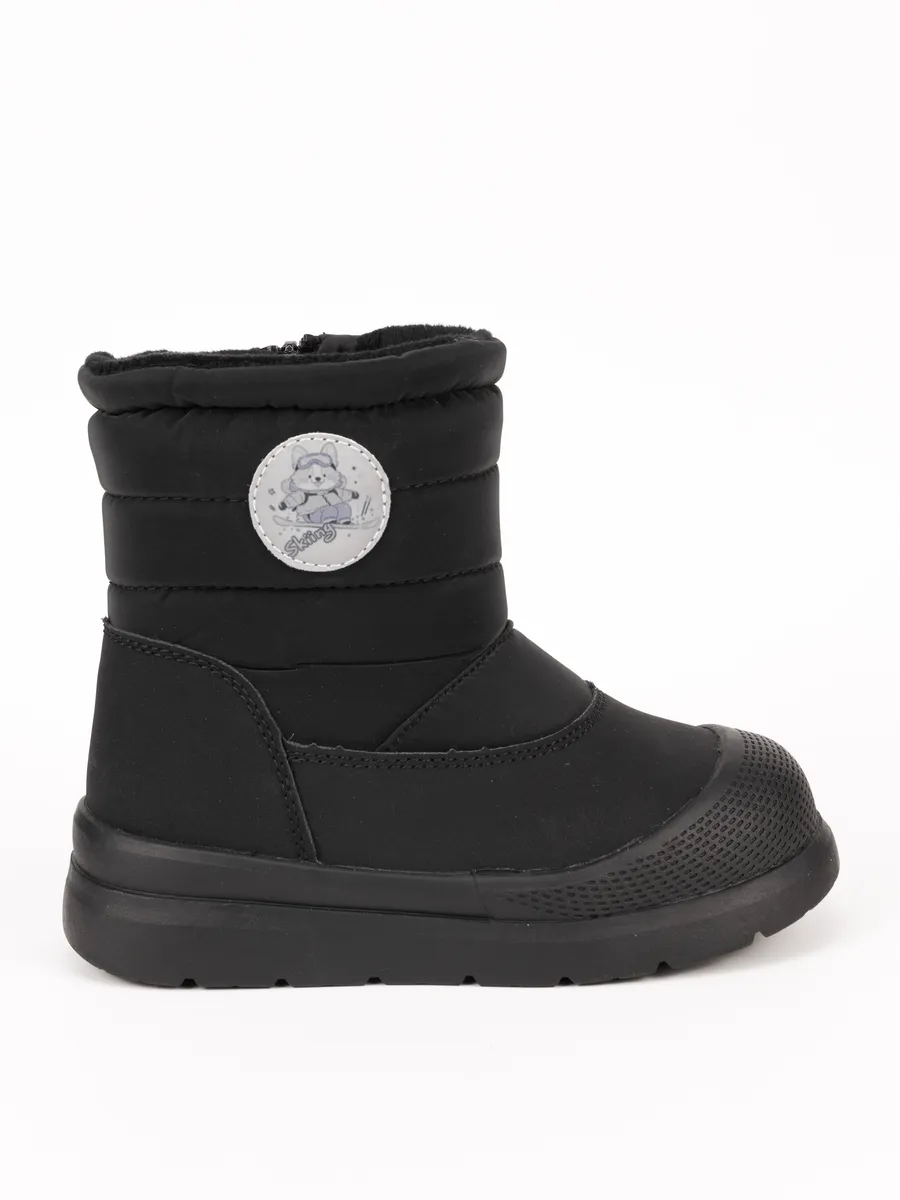 Дутики KDX FL-38 black - фото 11