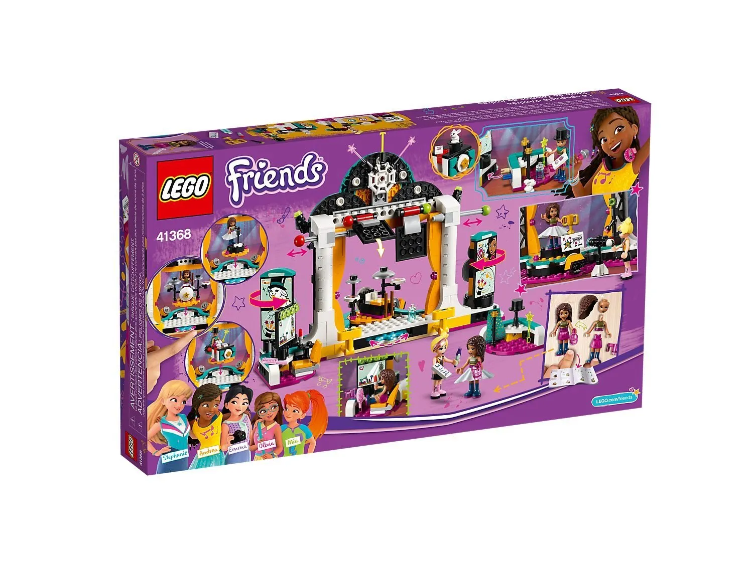 Конструктор LEGO Friends - фото 4