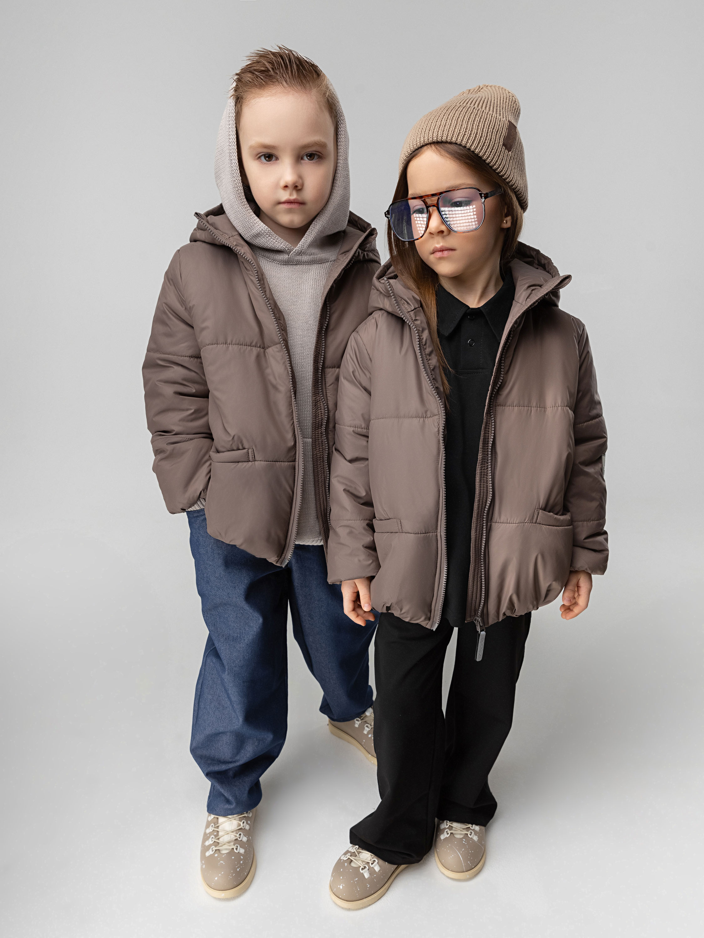 Куртка Bodo 32-83MU_темно-бежевый - фото 5