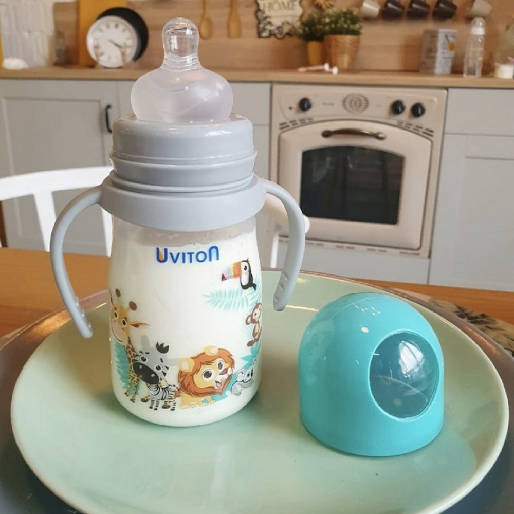 Бутылочка Uviton Anti-Colic 250 мл в ассортименте - фото 6