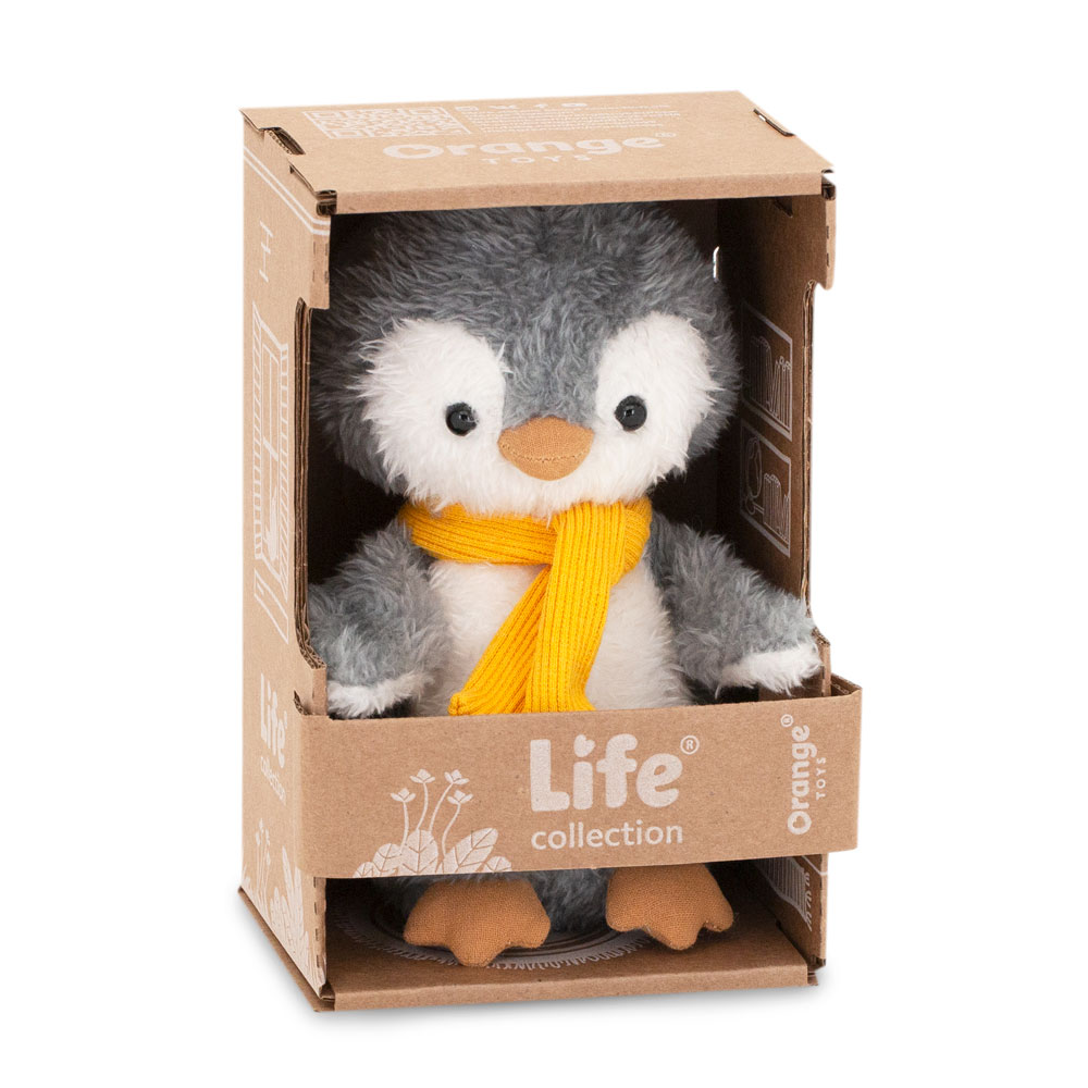Игрушка мягкая Orange Toys пингвин 15 см - фото 2
