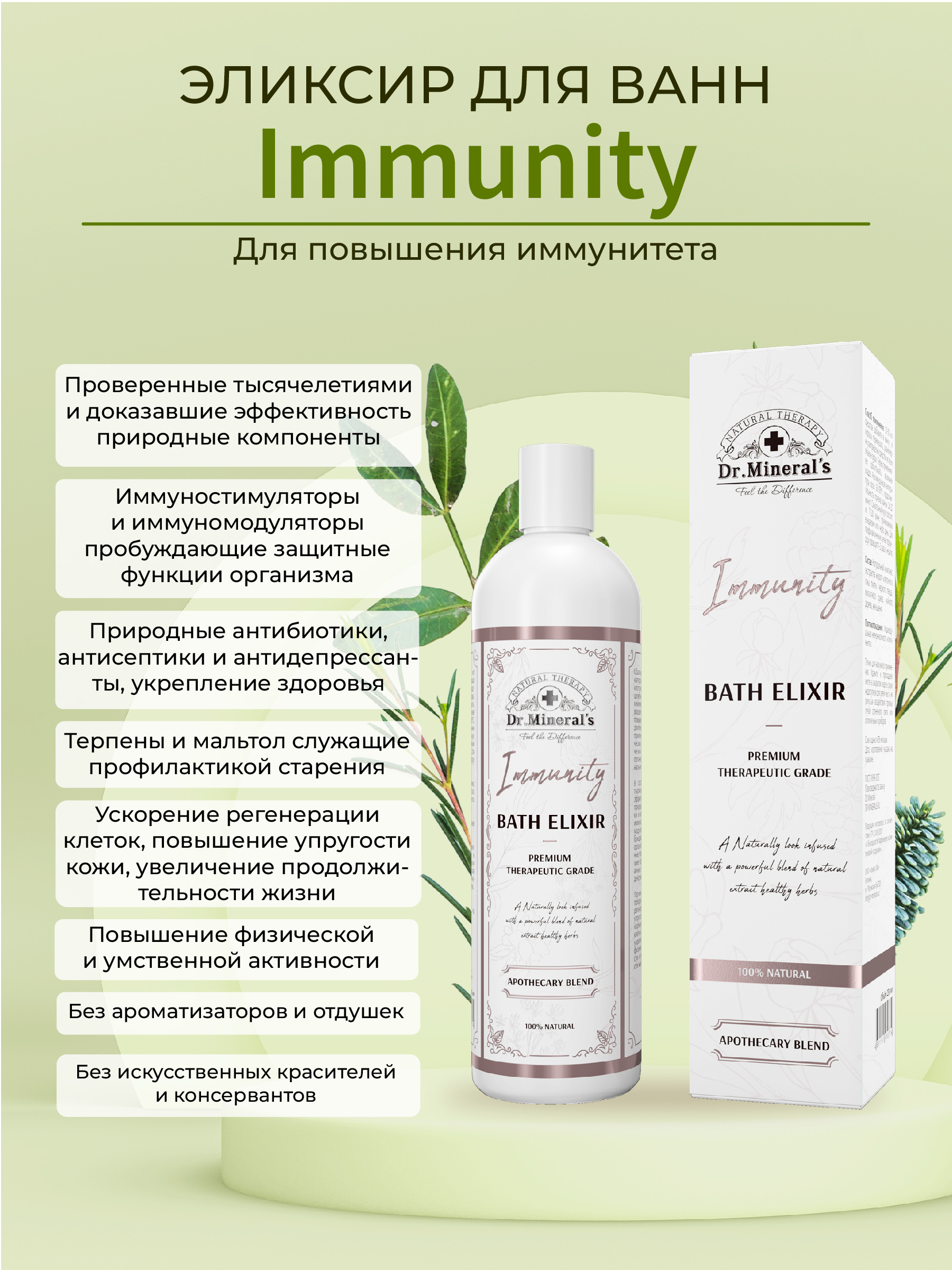 Экстракт Dr.Minerals 250 мл - фото 2